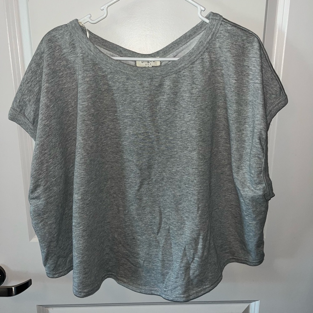 Umgee Scrunched Bag Top